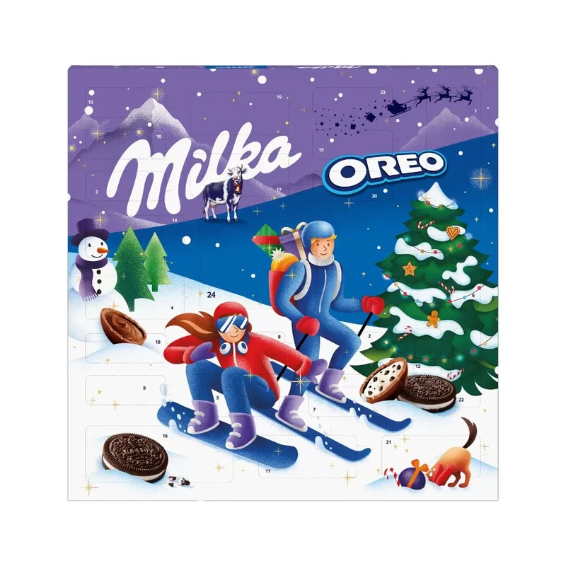 Milka Oreo Adventskalender 284g