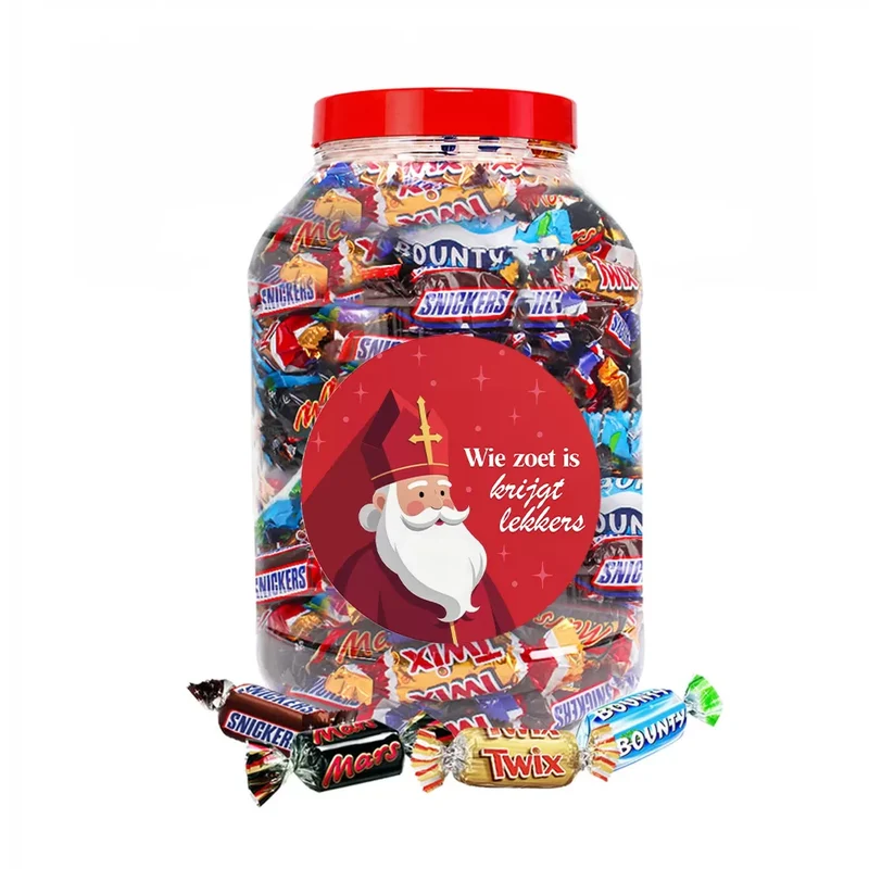 Mars Miniatures - Sinterklaas chocolade - 1200g