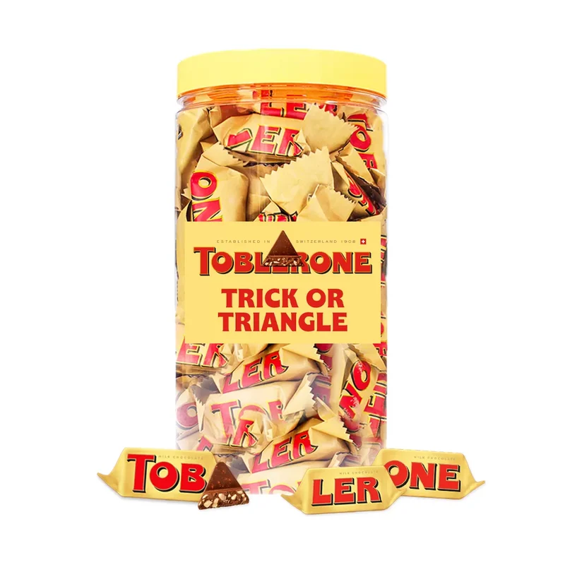 Toblerone Tiny Halloween chocolade "Trick or Triangle" - 500g