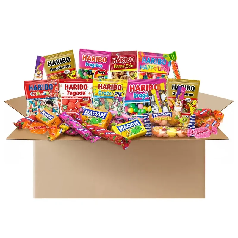 Candy Explosion - Haribo, MAOAM & Fruit-tella - ca. 100 stuks - 1780g