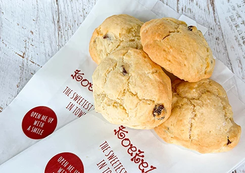 Scones Met Rozijnen