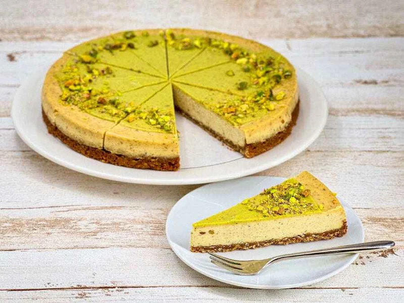 Pistache Cheesecake Large
