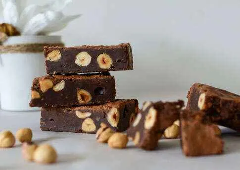 Hazelnut Brownie