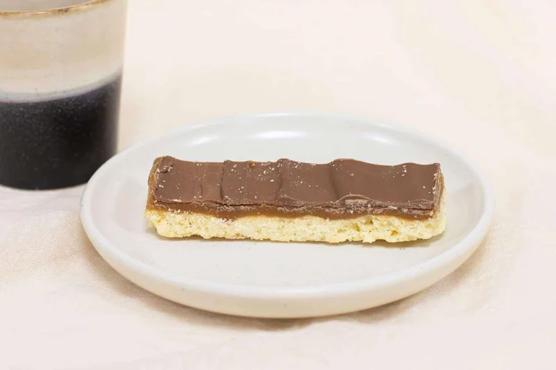 Gluten Free Caramel Shortbread