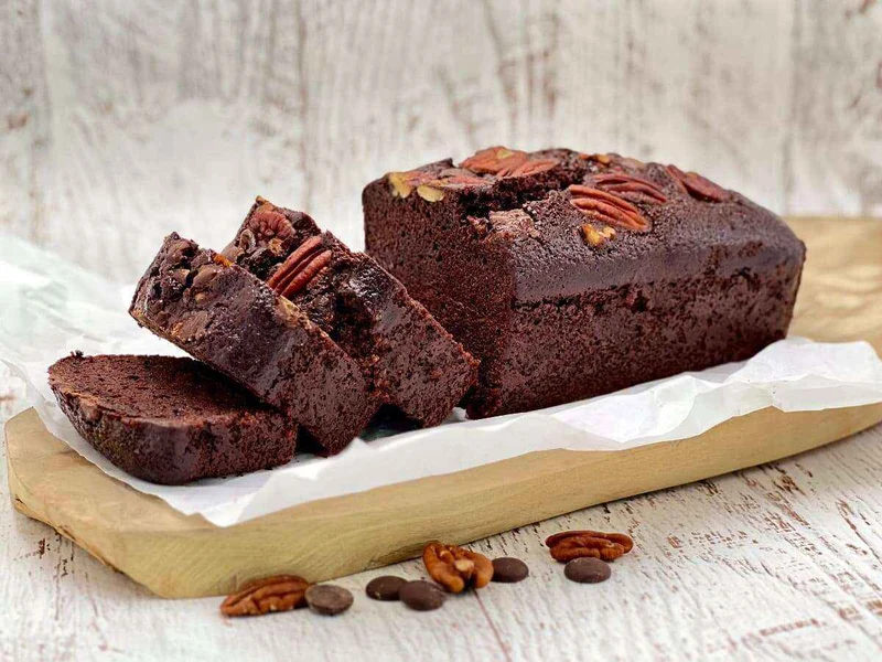 Chocolate Loaf Cake (Plantbased)