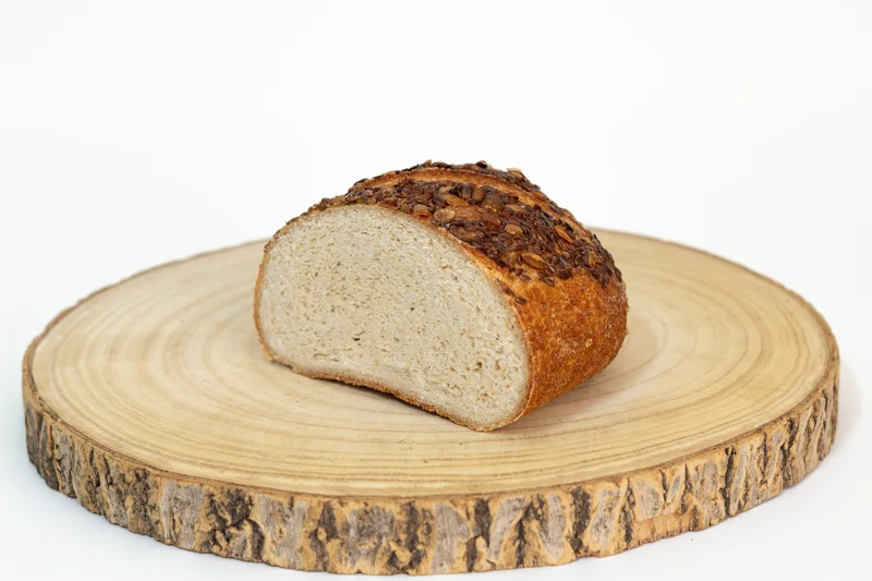 Glutenvrij bruinbrood "Sneeuwwit zaden"