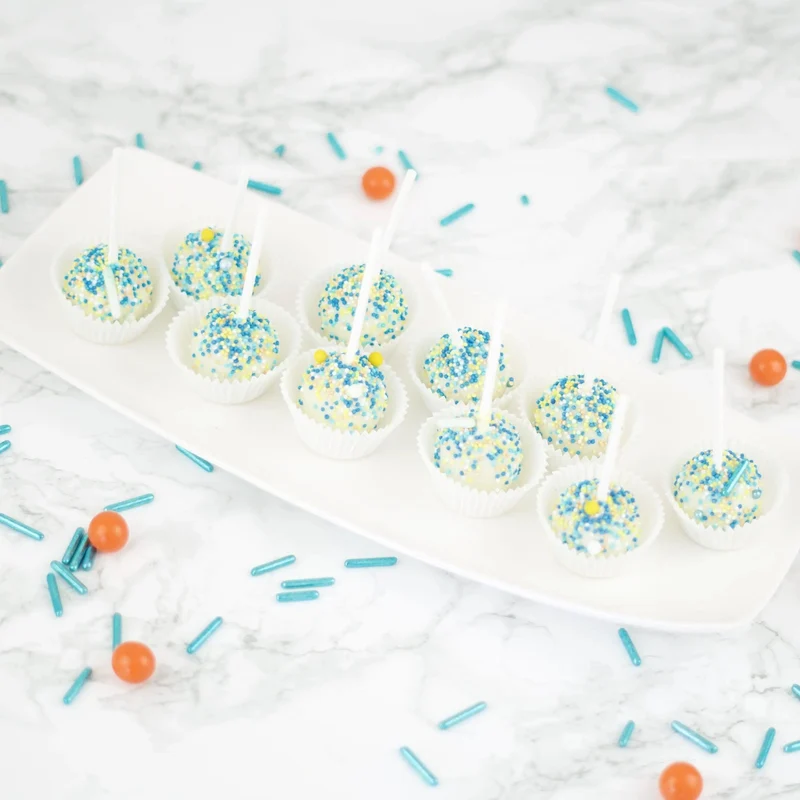 Sunny Sky Cakepops (15 stuks)