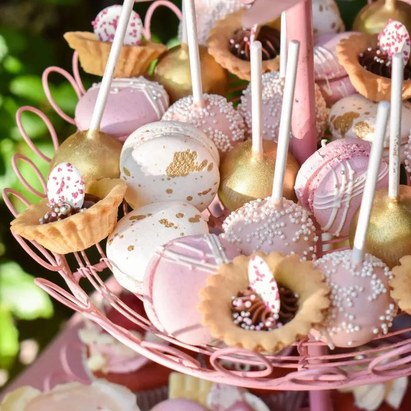 Pink Lush Sweets (Vanaf 10 Personen)