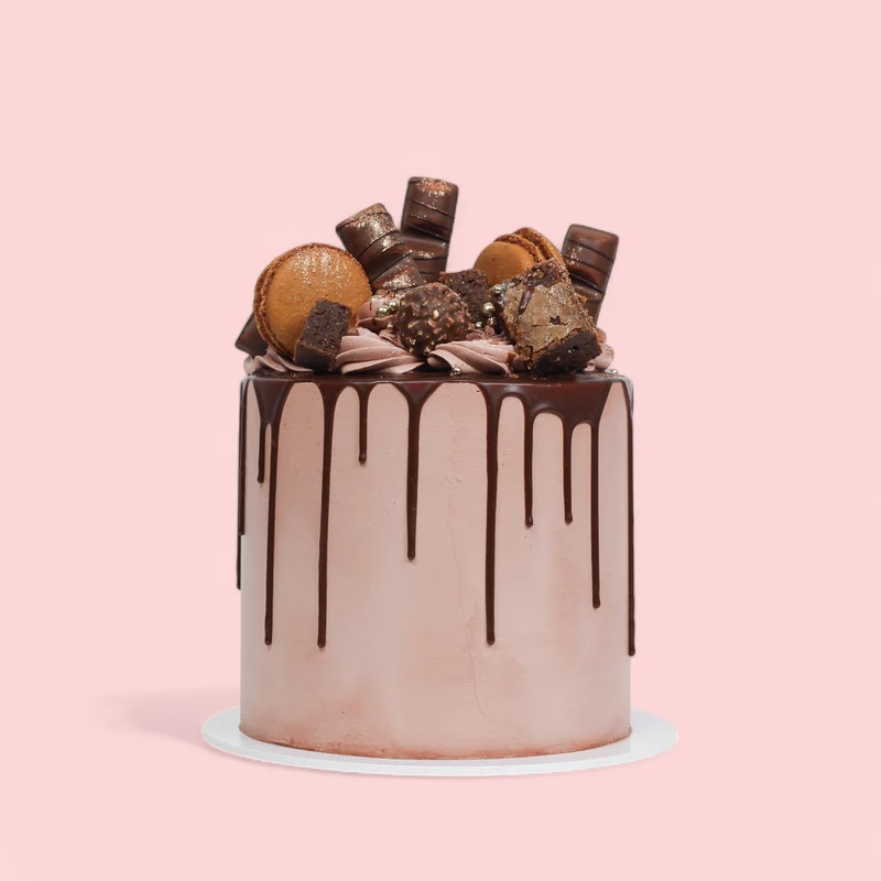 Chocolate Dripcake