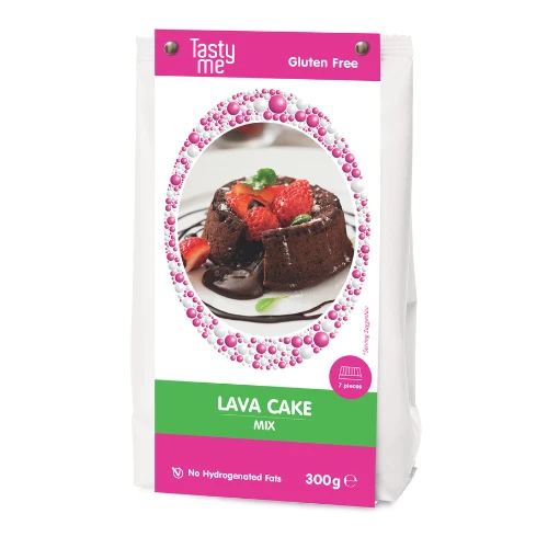 Lava cake mix 300g Glutenvrij