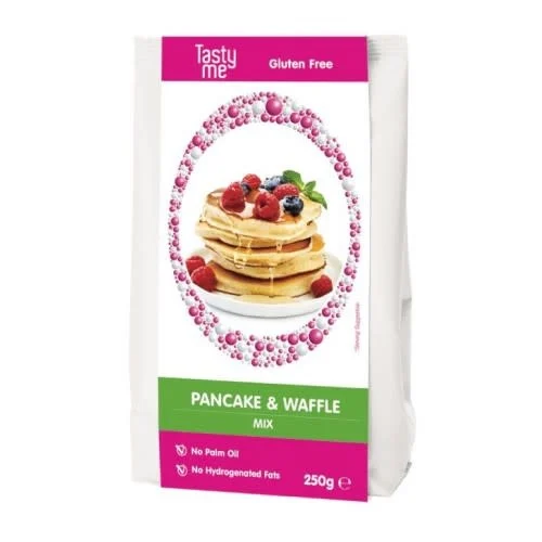 Pancake & waffle mix 250g glutenvrij