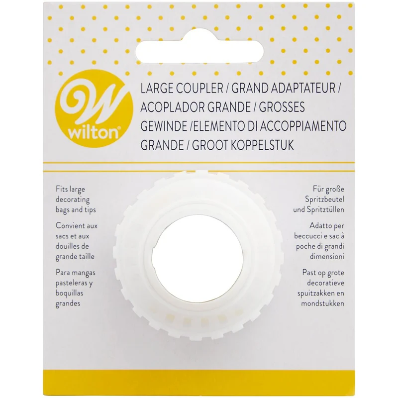 Wilton Large Adaptor/Coupler Carded