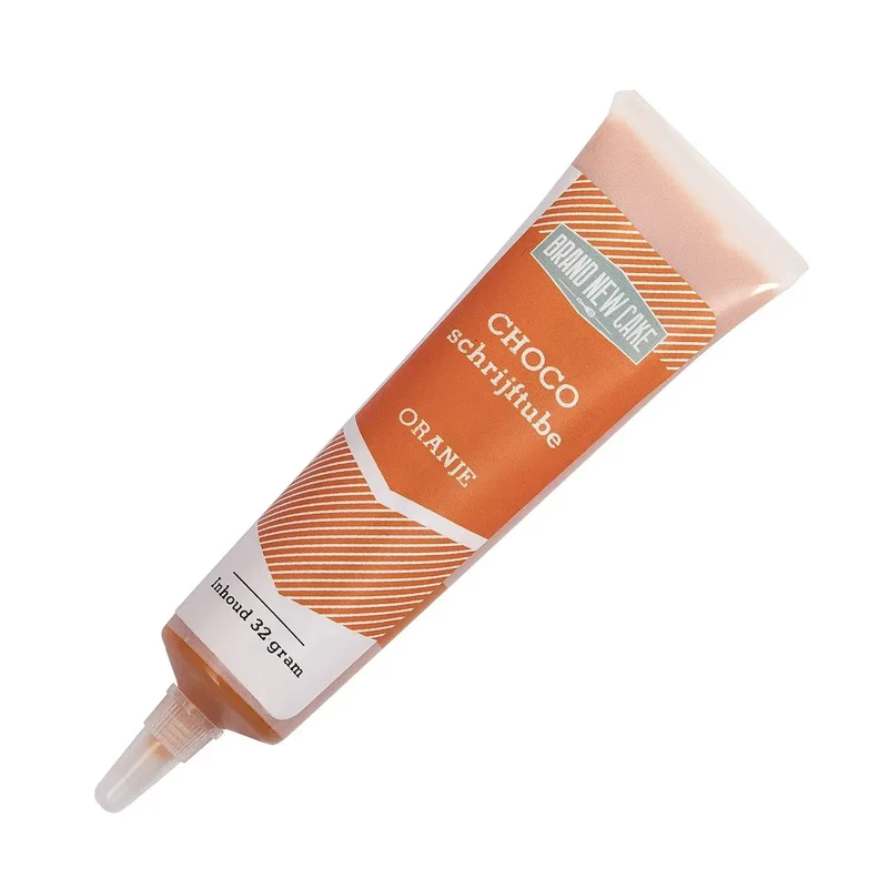BNC Choco Schrijftube Oranje 32g