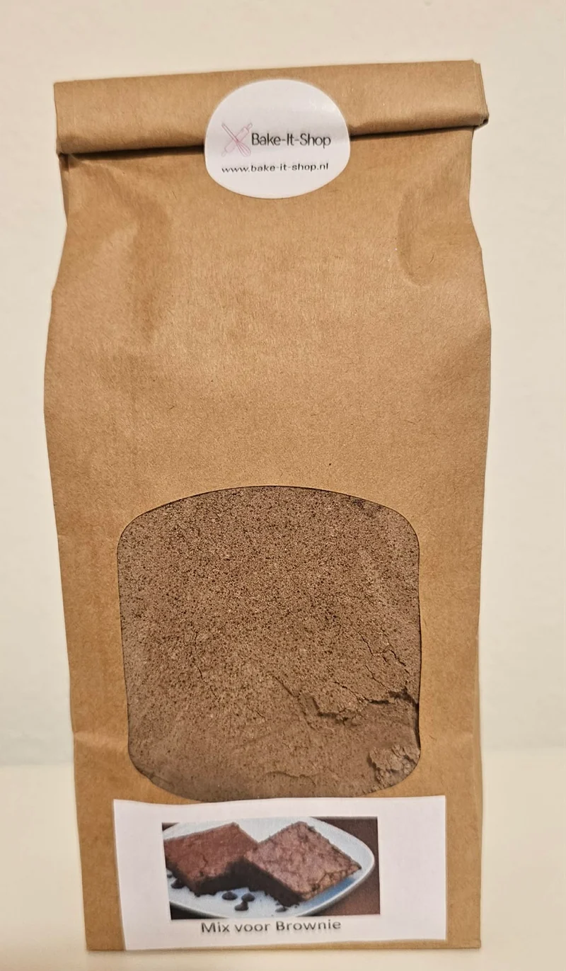 Bake-It Mix voor Brownie 500gr