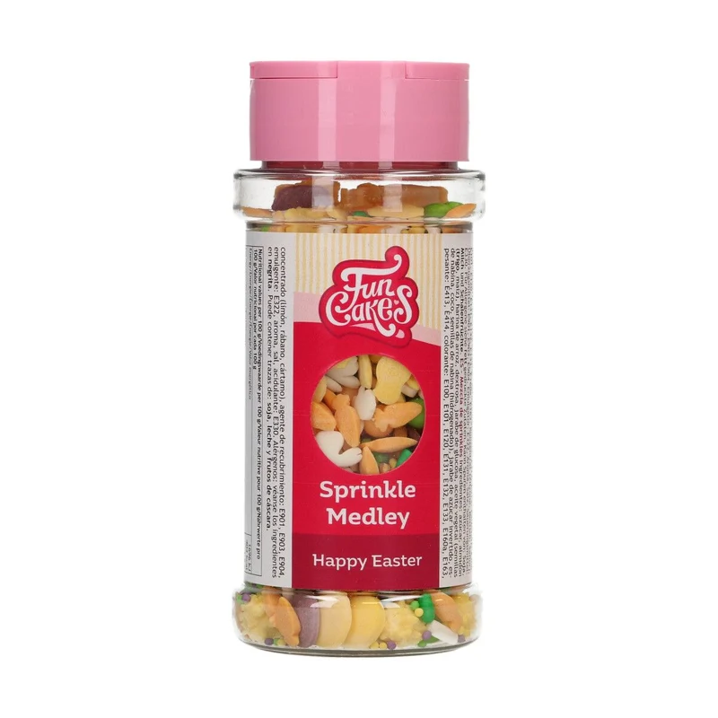 FunCakes Sprinkle Medley Happy Easter 65 g
