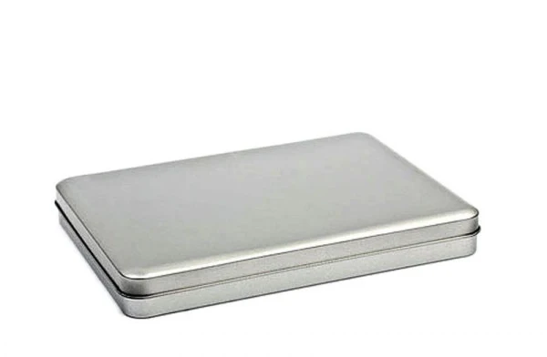 A5 MAXI A5 Maxi blikdoos – ruime metalen verpakking voor documenten en brochures