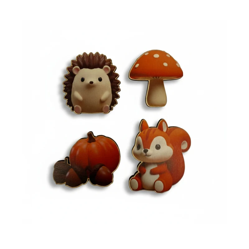 Skyline inzetstukjes thema herfst