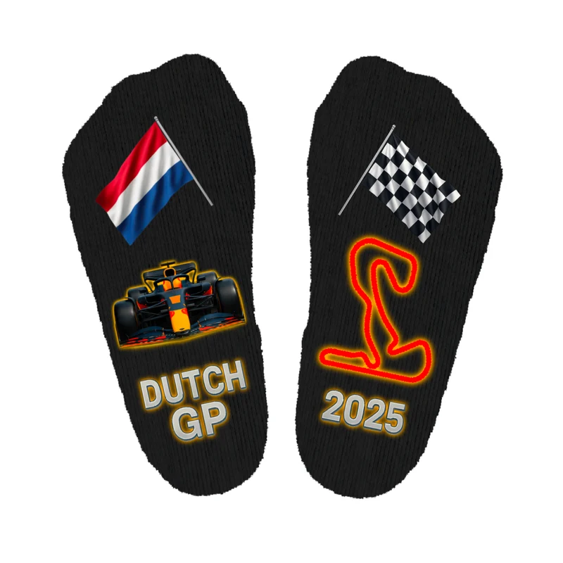 Formule 1 sokken GP Zandvoort 2025 – Limited Edition