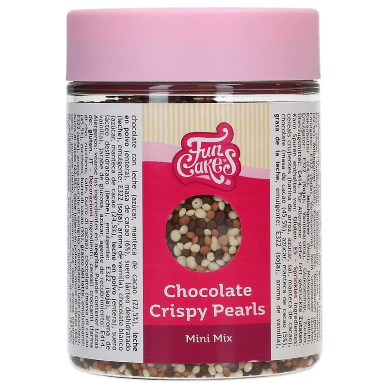 FunCakes Choco Crispy mini mix 175gr