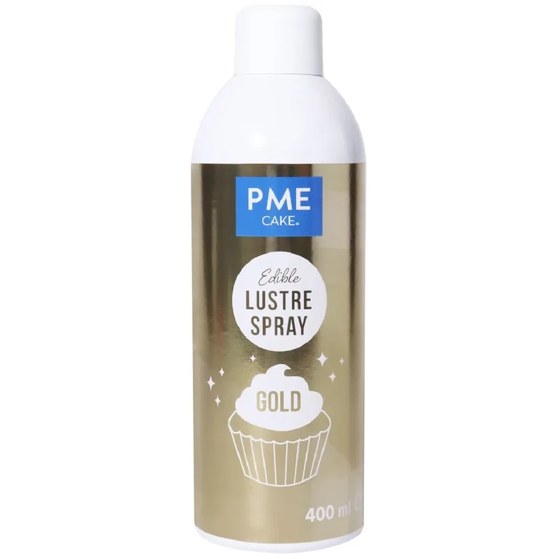 Kleurspray PME Lustre Spray Goud 400ml