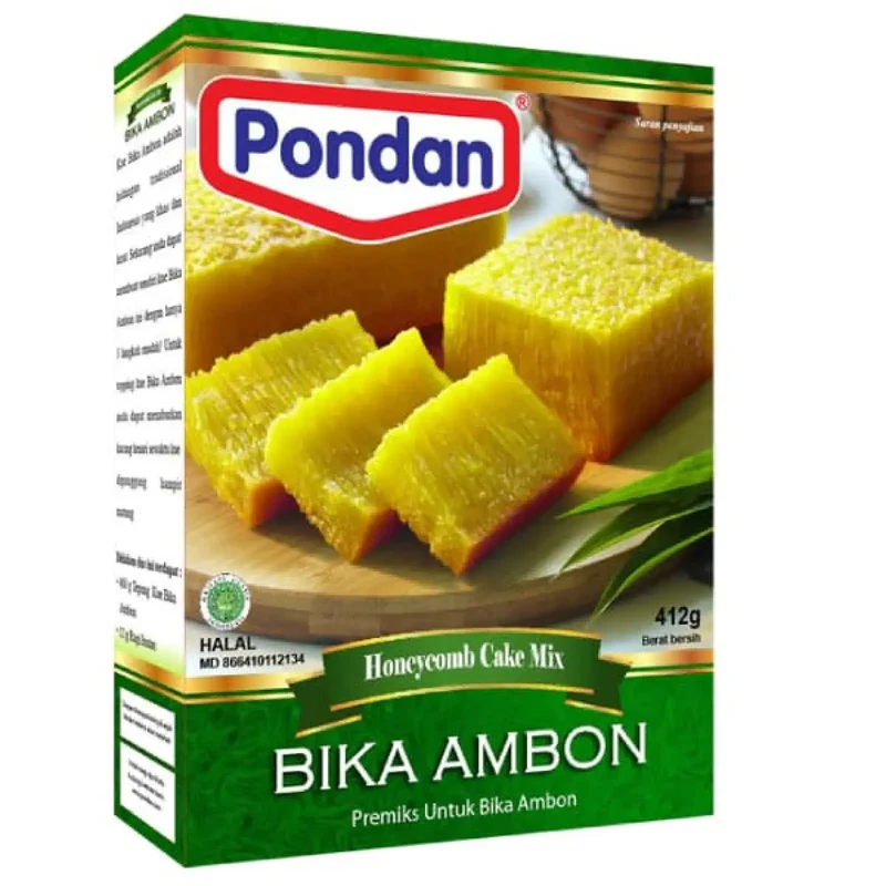 Pondan Cakemix Bika Ambon 412g