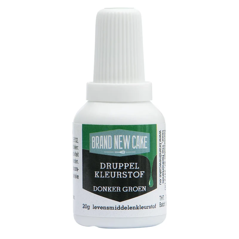 BNC Druppel Kleurstof Donker Groen 20gr