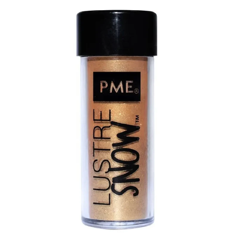PME Eetbare Glanspoeder Sneeuw Goud 10g