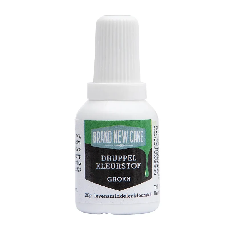 BNC Druppel Druppel Kleurstof Groen 20gr