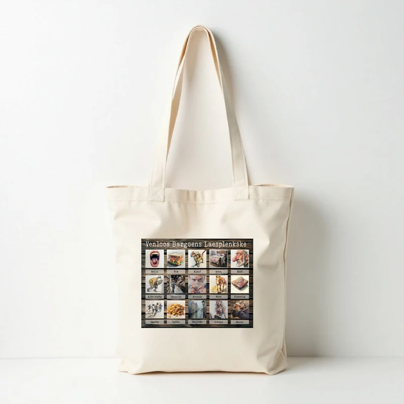 Tote bag Venloos Bargoens laesplenkske