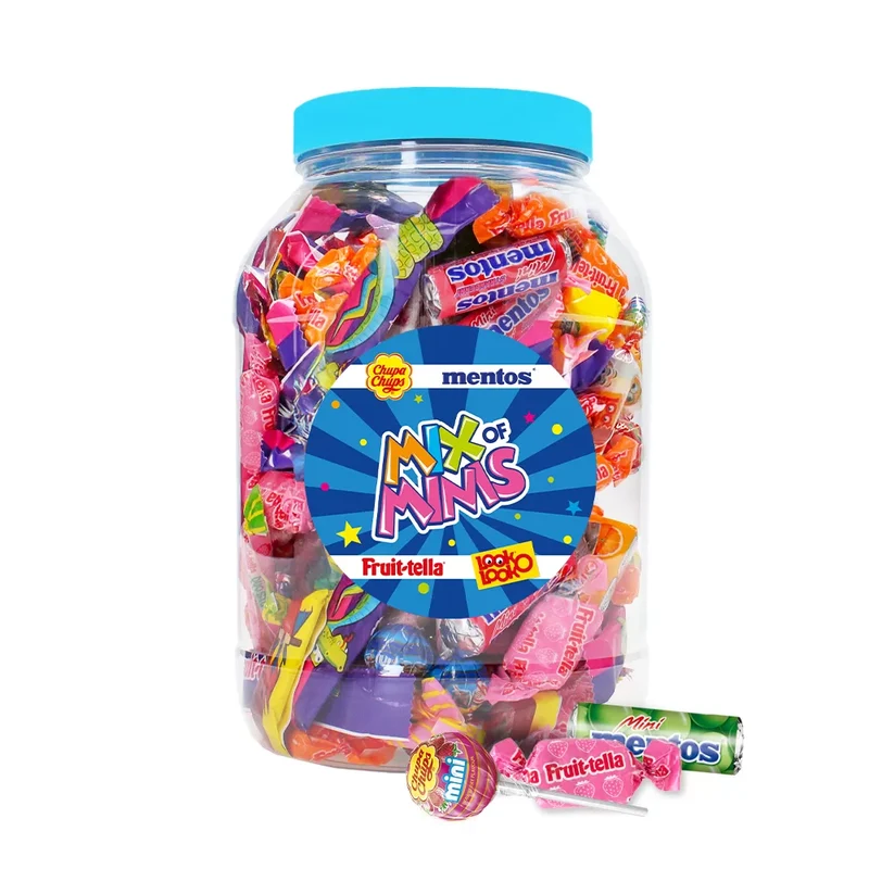 Fruit-tella Ultimate Mini's Mix - mini snoepmix - 1310g