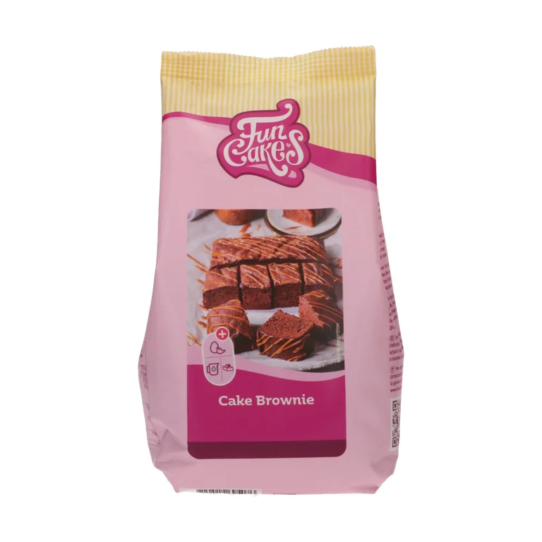 FunCakes Mix voor Cake Brownie 500g