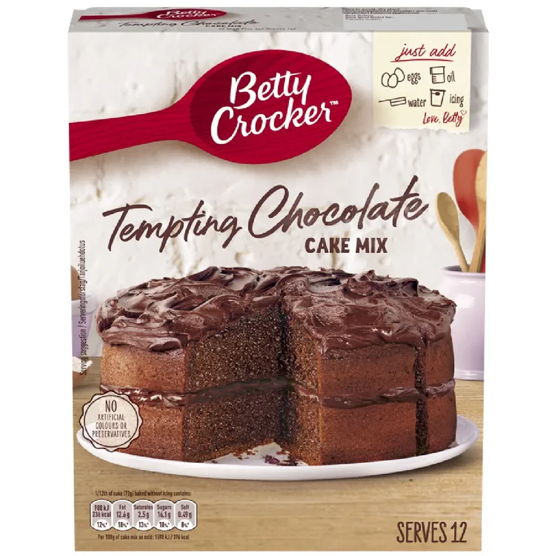 BC Tempting Chocolate Cakemix 425g