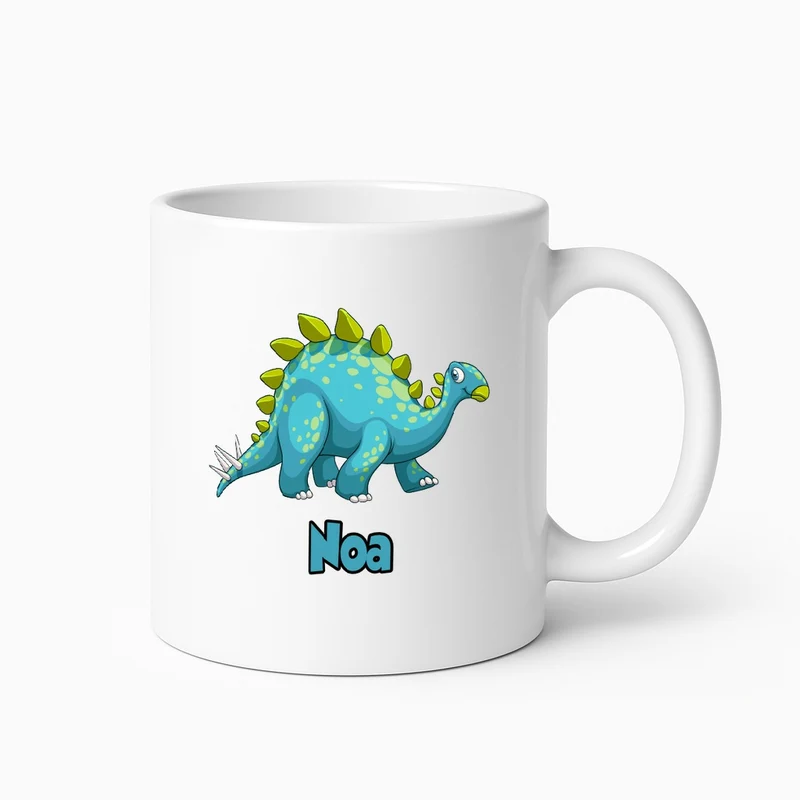 Mok Dino met naam