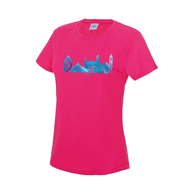 Sportshirt met skyline van Venlo