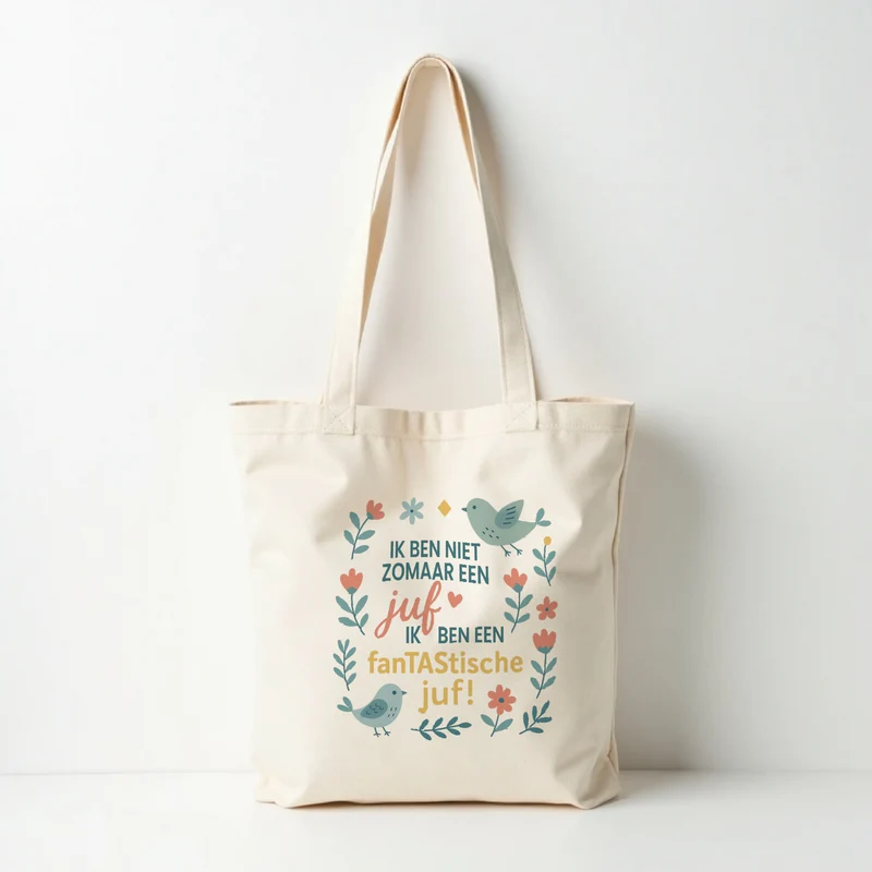 Tote bag – fanTAStische juf