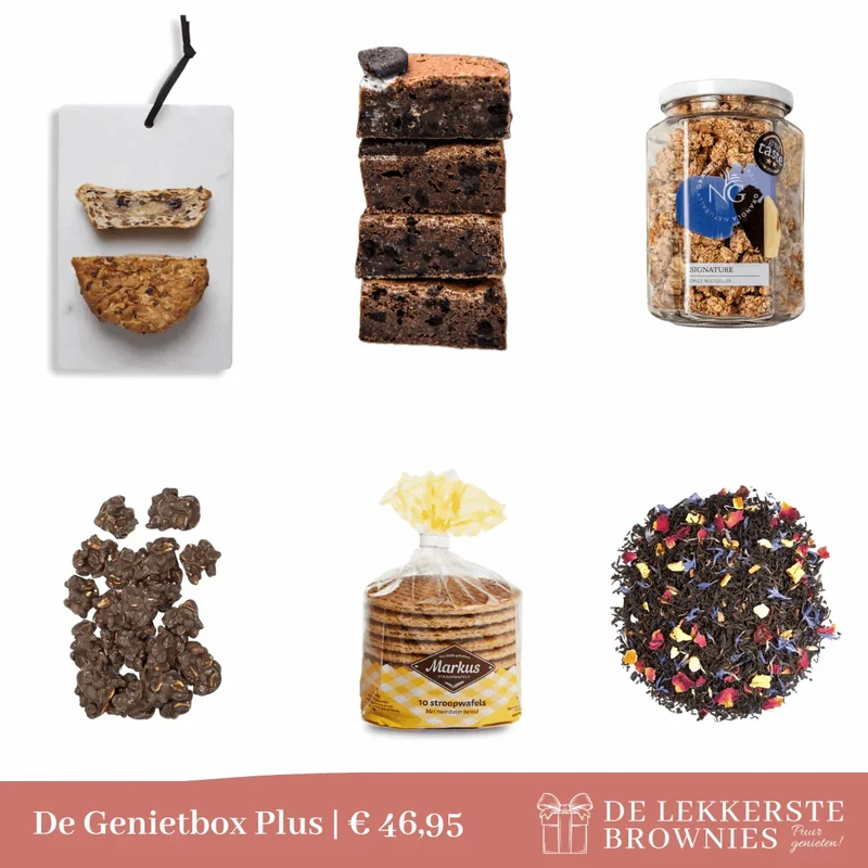 Luxe kerstpakket | Genietbox Plus