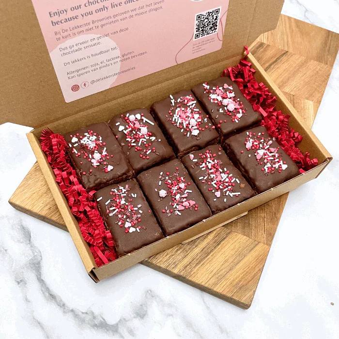 Moederdagbrownies