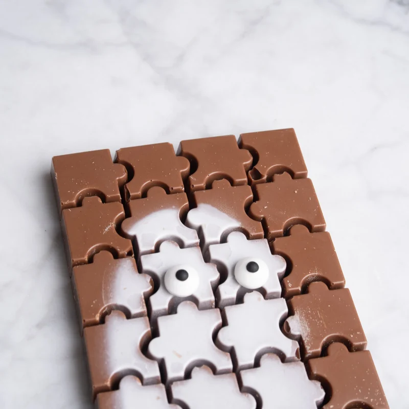 Spook puzzelreep