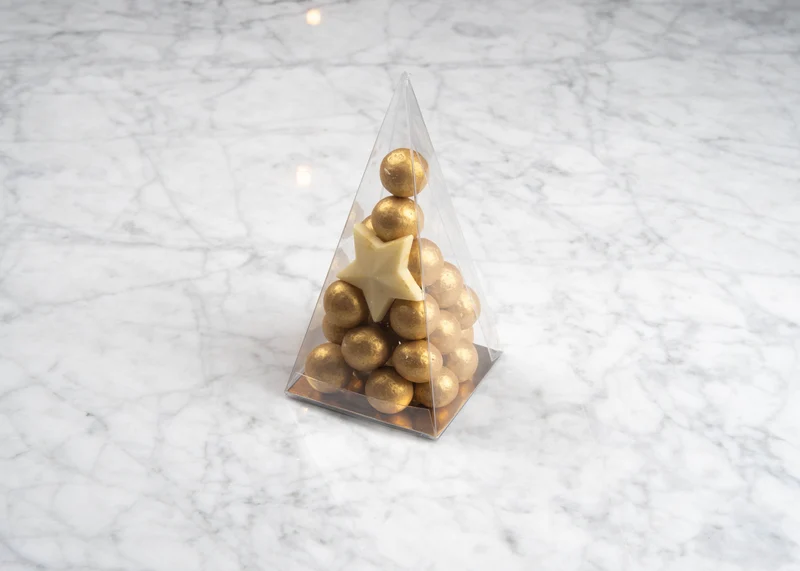 Pearls Kerstboom Gold