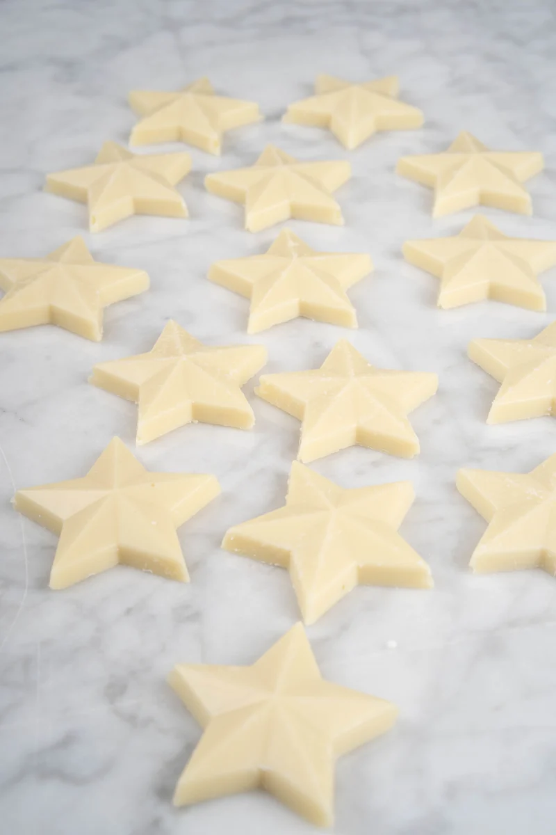 Sterretjes witte chocolade 150 g