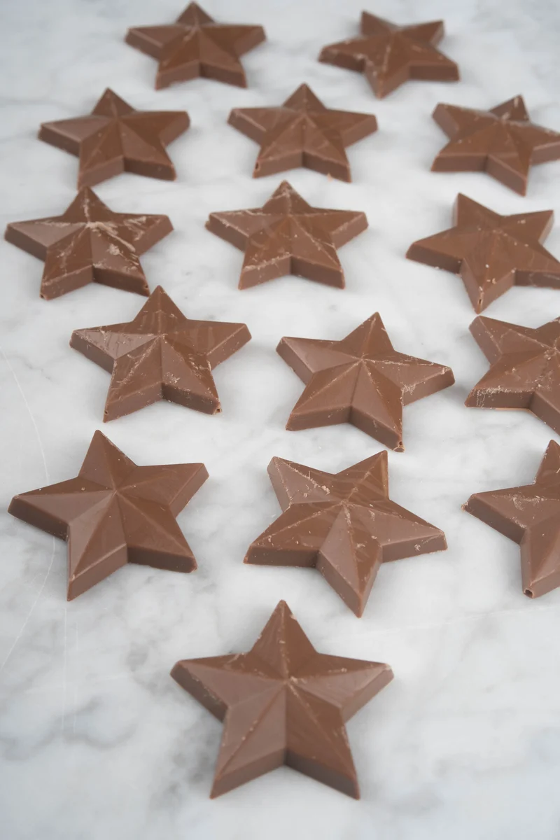 Sterretjes melkchocolade 150 g