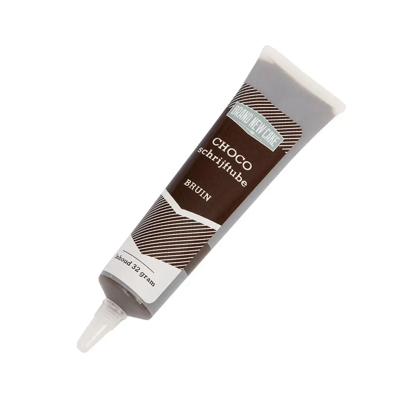 BNC Choco Schrijftube Bruin 32g
