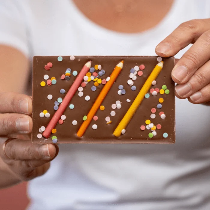 Bedankt juf cadeautje