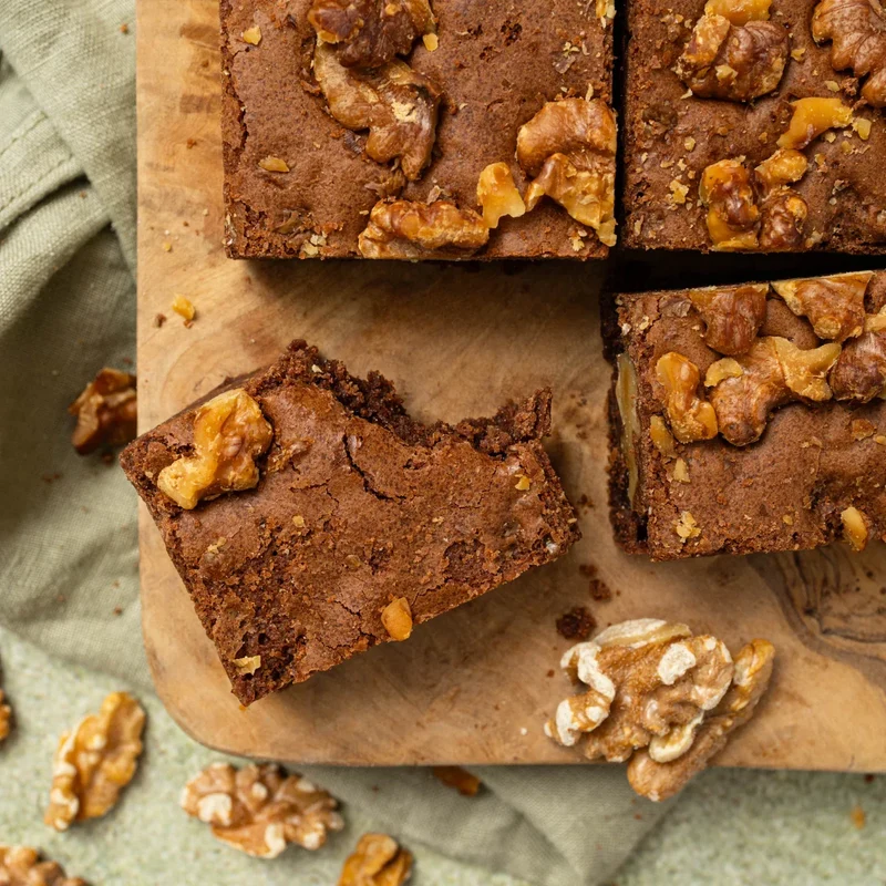 Brownies per post 8 stuks | 1 smaak