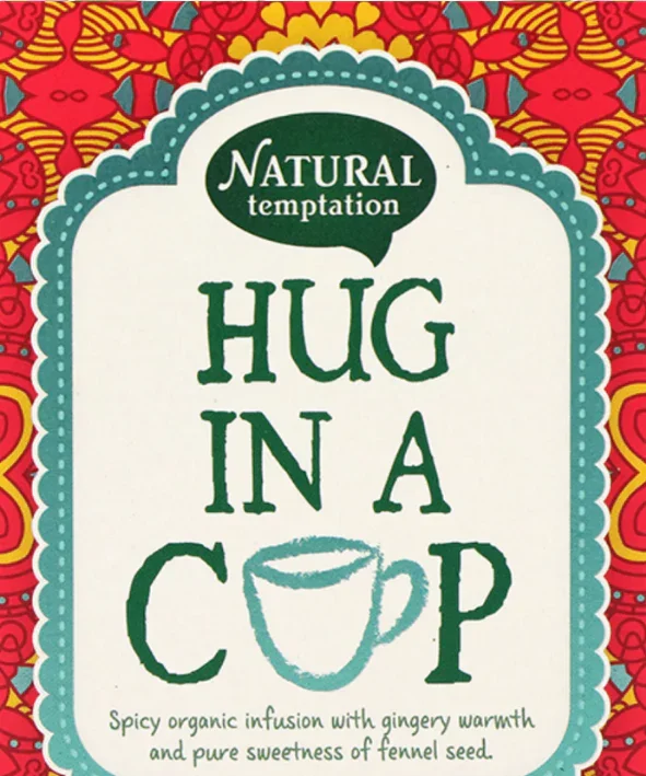 2 zakjes thee | Hug in a cup