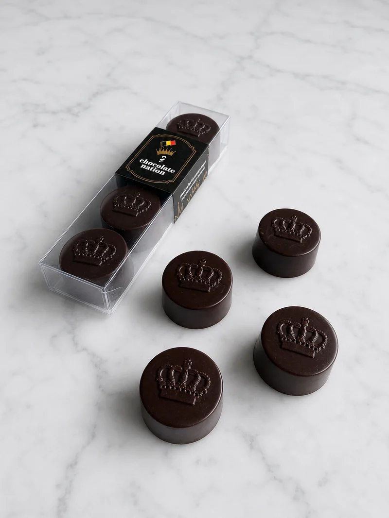 Kroonpralines pure chocolade