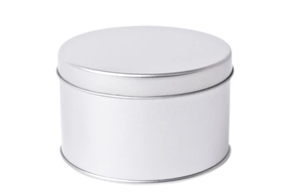 DSR 040 Ronde blikken doos Ø106x67 mm – compact en veelzijdig