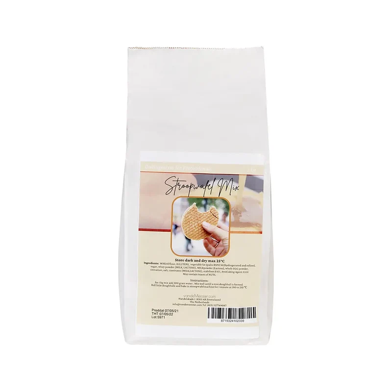 VanDeMeester Stroopwafelmix 1kg