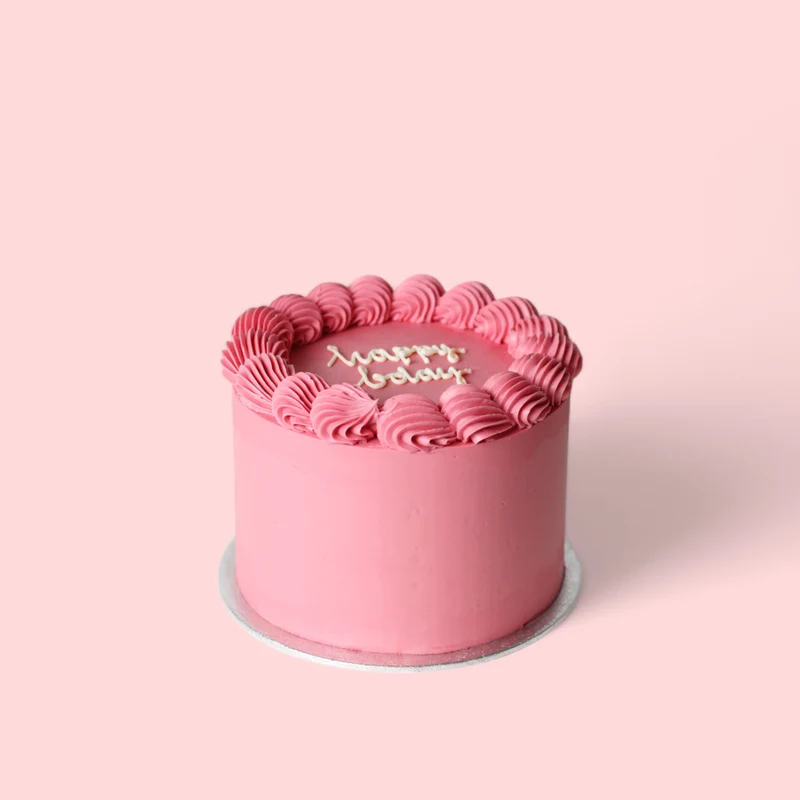 Small Message Cake
