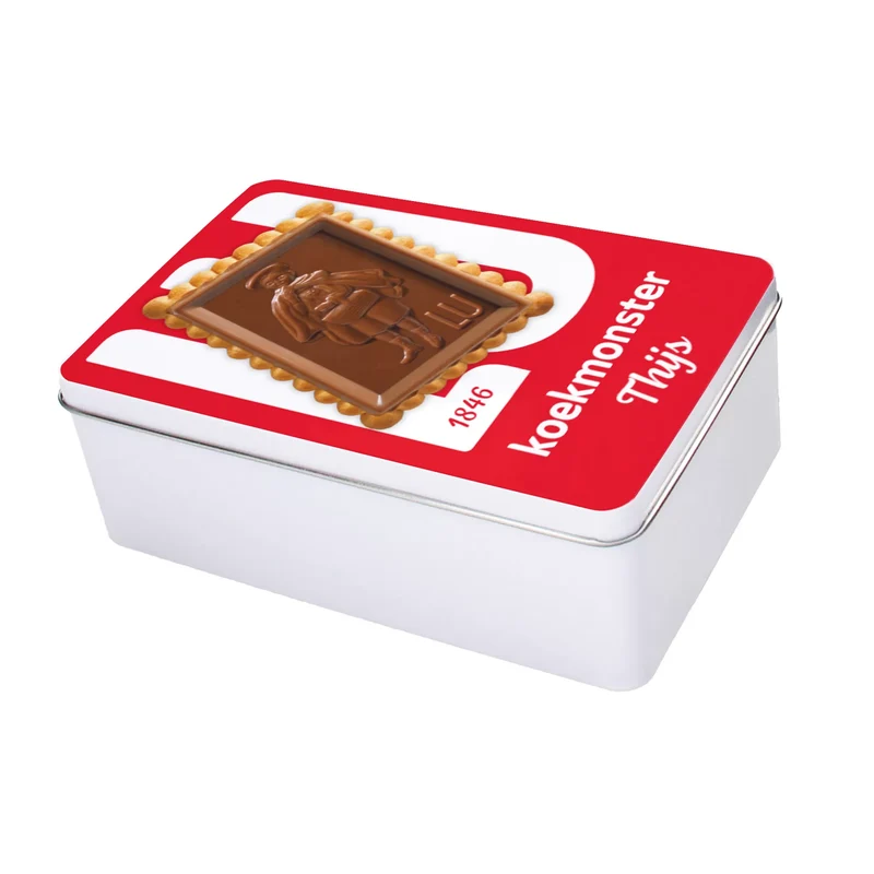 LU Collection Box Super Mix - gepersonaliseerd cadeau - large tinnen blik - 374g